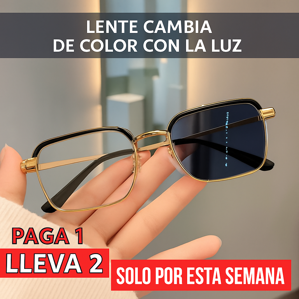 VisiónMax™ – Gafas Inteligentes Fotocromáticas + PROMO 2x1
